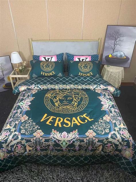 fake versace sheets|versace bedroom set for sale.